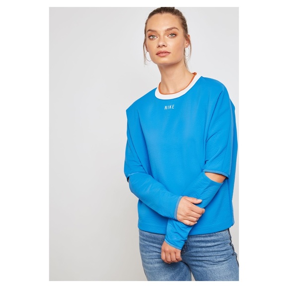 Nike Women's Sportwear Tech Pack Crew XL - Picture 2 of 8